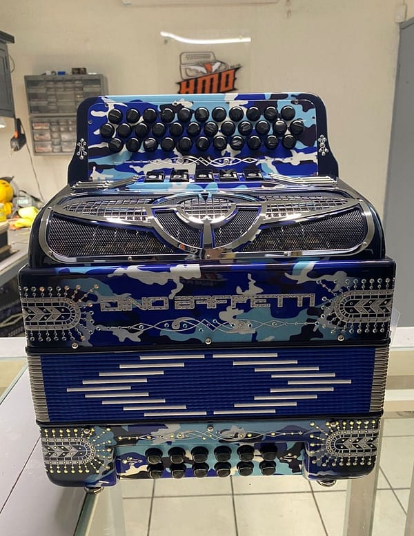 Dino Baffetti Latino III S Bazar de Acordeones HMO