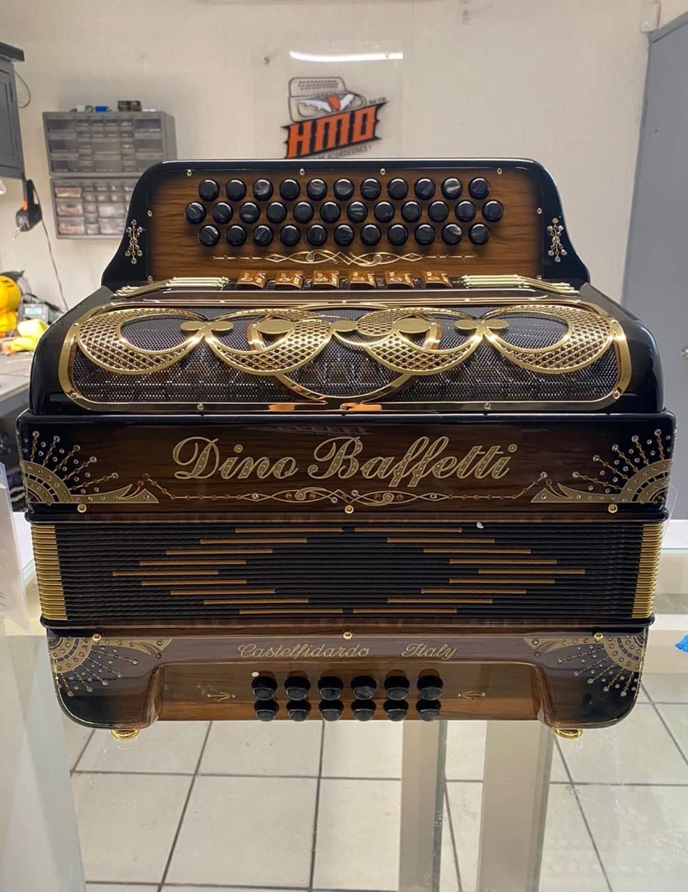 Dino Baffetti LATINO IV BIS Bazar de Acordeones HMO